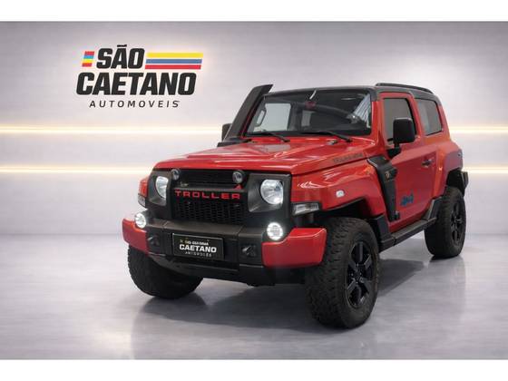 TROLLER T4 3.2 XLT 4X4 20V TURBO INTERCOOLER DIESEL 2P MANUAL TROLLER T4 3.2 XLT 4X4 20V TURBO INTERCOOLER DIESEL 2P MANUAL